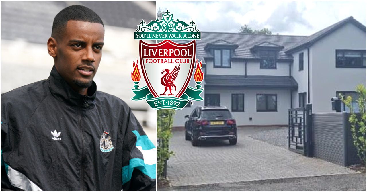 Alexander Isak Moving Out of Newcastle House ‘Unconnected’ to Liverpool Transfer