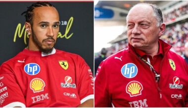 Ferrari Already Know F1 Driver They Want to Replace Lewis Hamilton