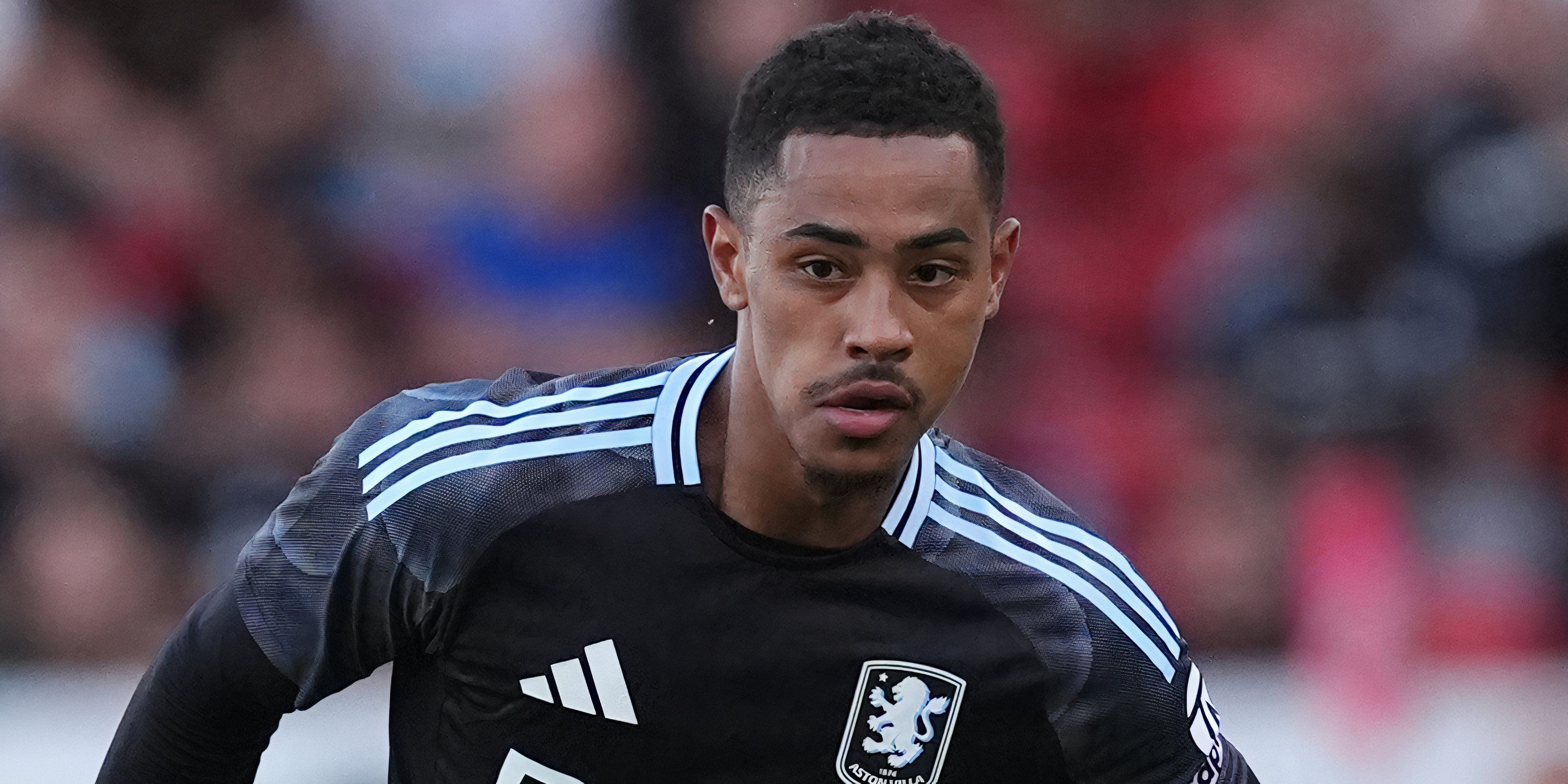 Jacob Ramsey in action for Aston Villa