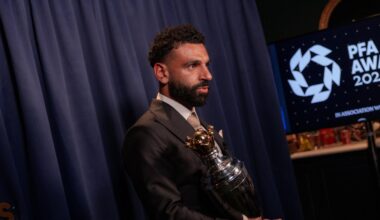 'Something I'll never forget' - Mo Salah on historic PFA Players' Player of the Year award