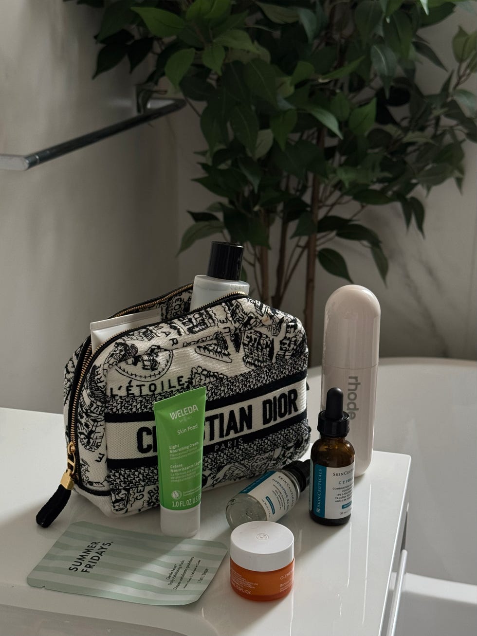 morgan riddle skincare routine