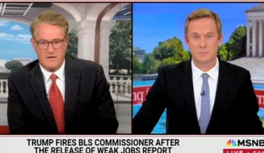 Morning Joe ridicules GOP for justifying Trump’s firing of Labor Stats chief: ‘Put on their Baghdad Bob hat’