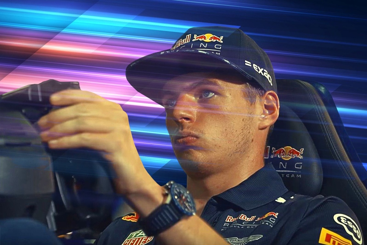 How Max Verstappen conquered the 2021 Saudi GP with his own simulator build