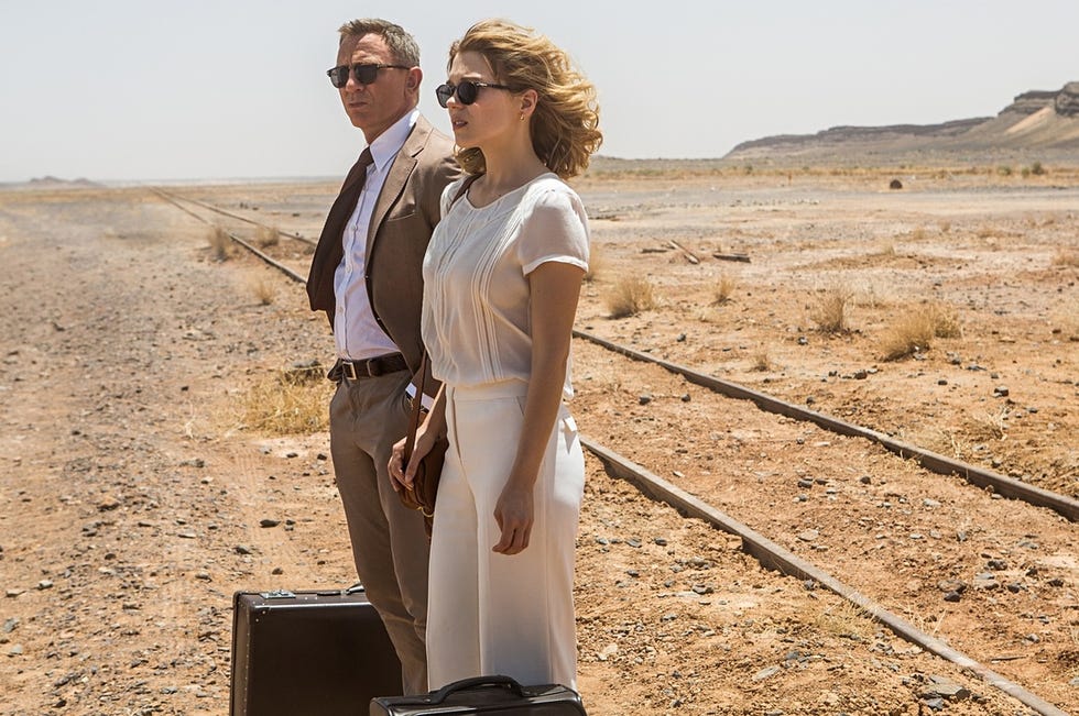 Lea Seydoux, Spectre, James Bond