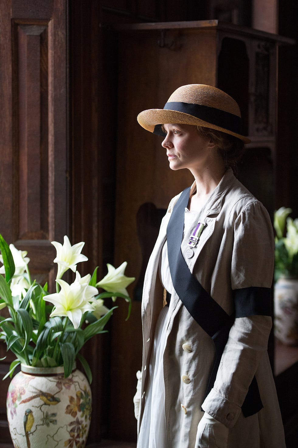 carey mulligan, suffragette