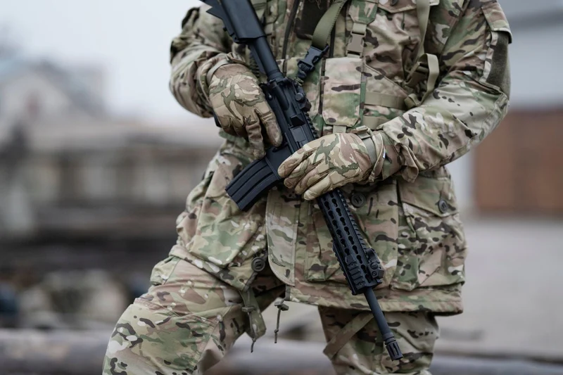 Ukraine’s Forces Start Transition to New MM-25 Camouflage