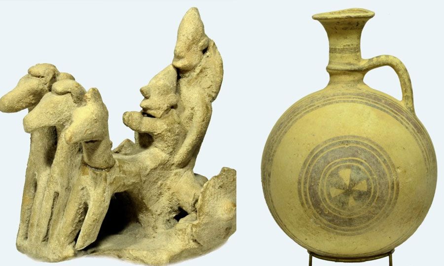 Cyprus secures Return of Antiquities from U.S., Belgium and Germany