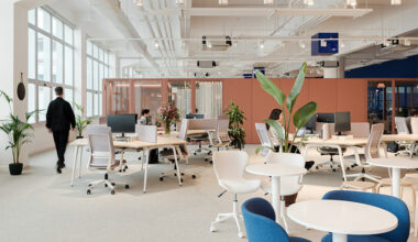 meta, airbnb and gensler turn to mute for modular office solutions