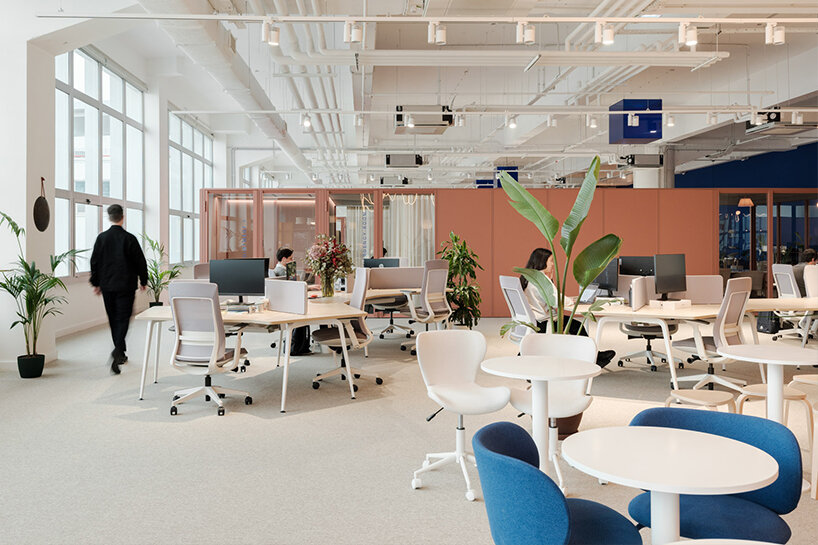 meta, airbnb and gensler turn to mute for modular office solutions