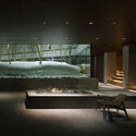 MUWA NISEKO  / Nikken Sekkei - Interior Photography, Wood, Lighting
