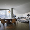 MUWA NISEKO  / Nikken Sekkei - Interior Photography, Table, Chair