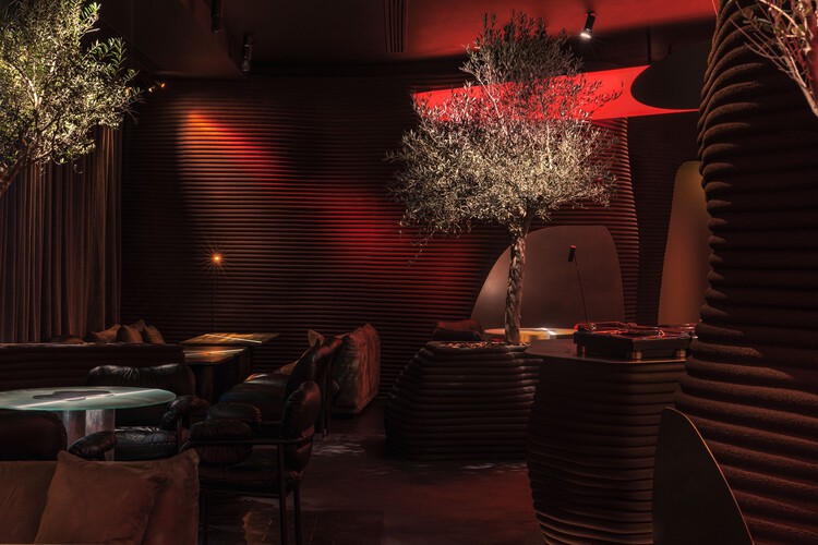 MYATA Platinum Lounge and Restaurant / DA bureau - Interior Photography, Lighting, Chair