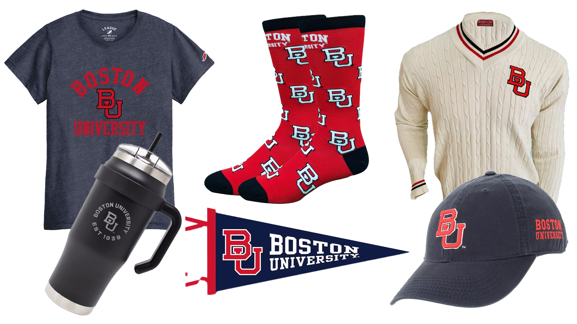 Boston University merchandise