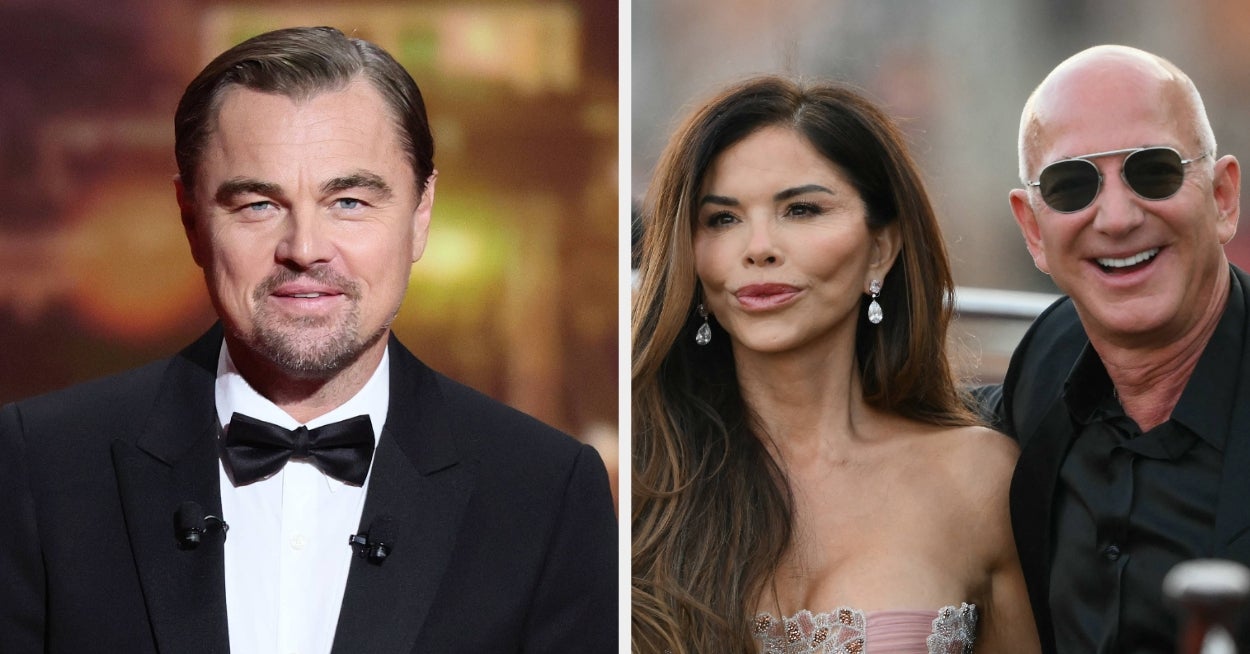 Leonardo DiCaprio Was Spotted Boarding Jeff Bezos's Mega Yacht, And Everyone’s Saying The Same Thing - BuzzFeed