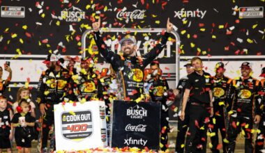 Nascar draws 1.39m for Richmond on USA Network, fourth-lowest regular season audience since 2020