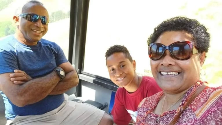 Nemani Tunidau, Eparama Tunidau and Laisa Waka Tunidau.