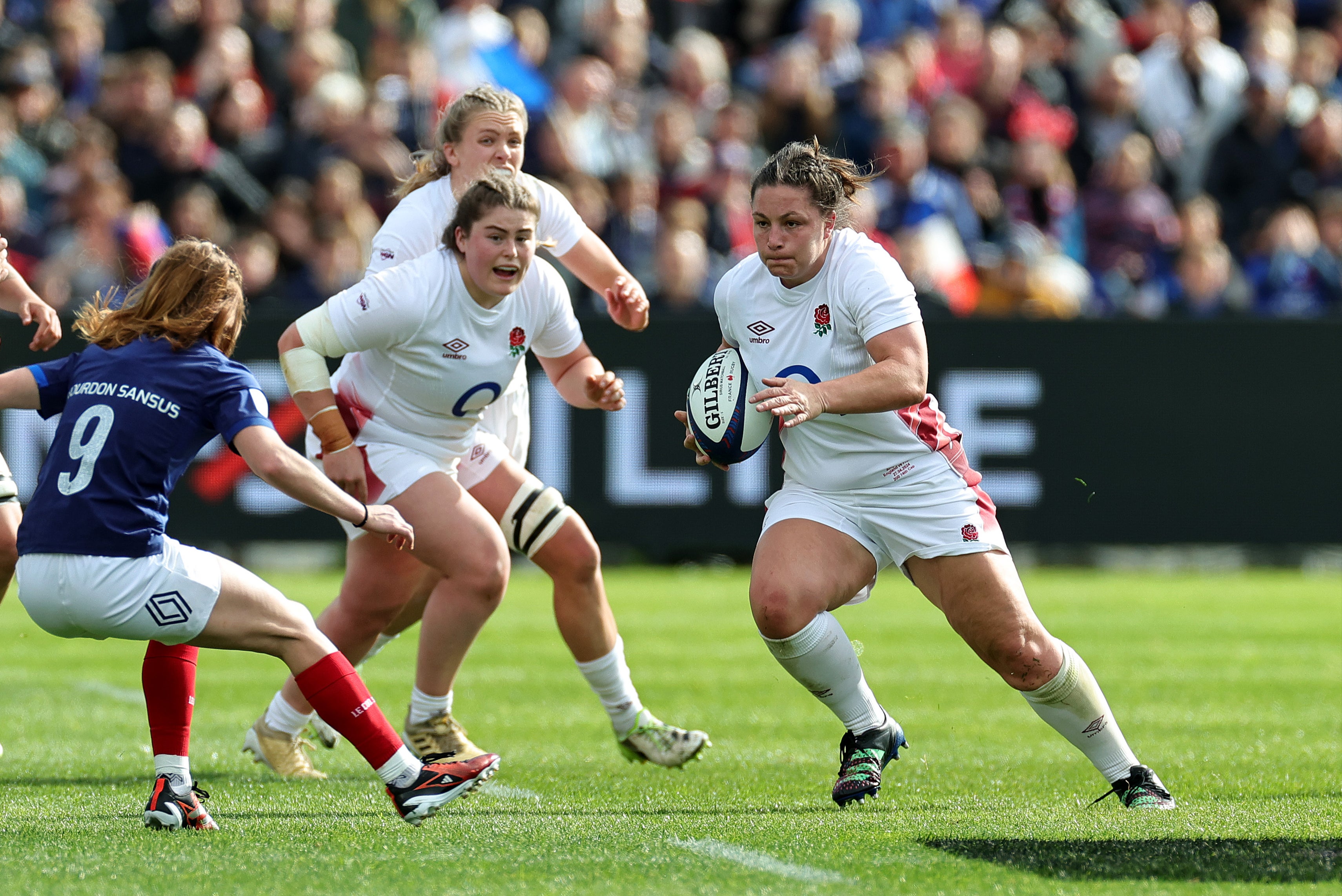 Amy Cokayne is one of England’s hookers
