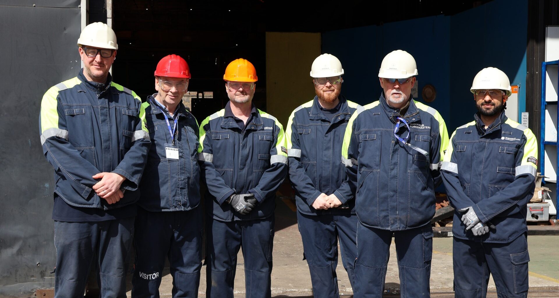 Sheffield Forgemasters collaborates with Newby Foundry