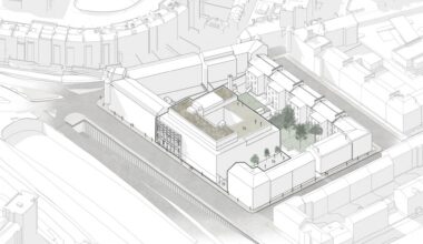Interwar bakery facade to be spared in student flats plan : August 2025 : News : Architecture in profile the building environment in Scotland