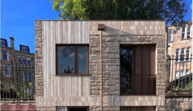 New mews to take a Park Circus lane up a level : August 2025 : News : Architecture in profile the building environment in Scotland