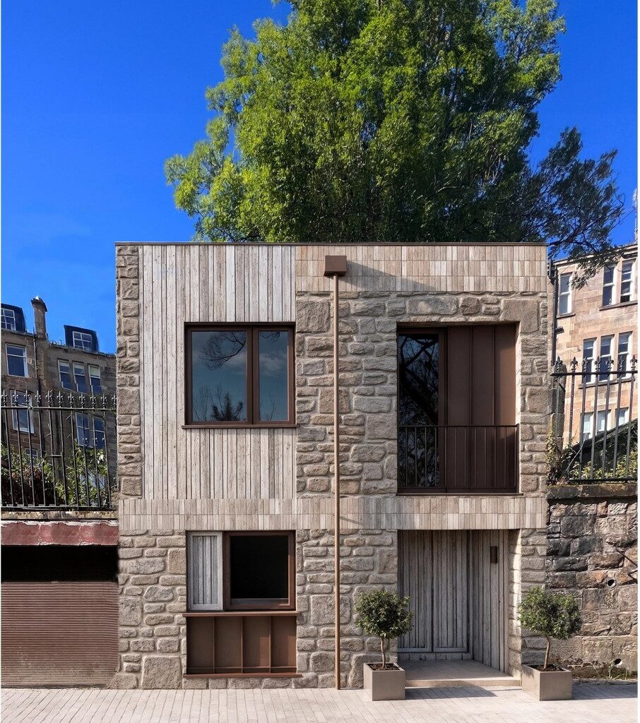 New mews to take a Park Circus lane up a level : August 2025 : News : Architecture in profile the building environment in Scotland