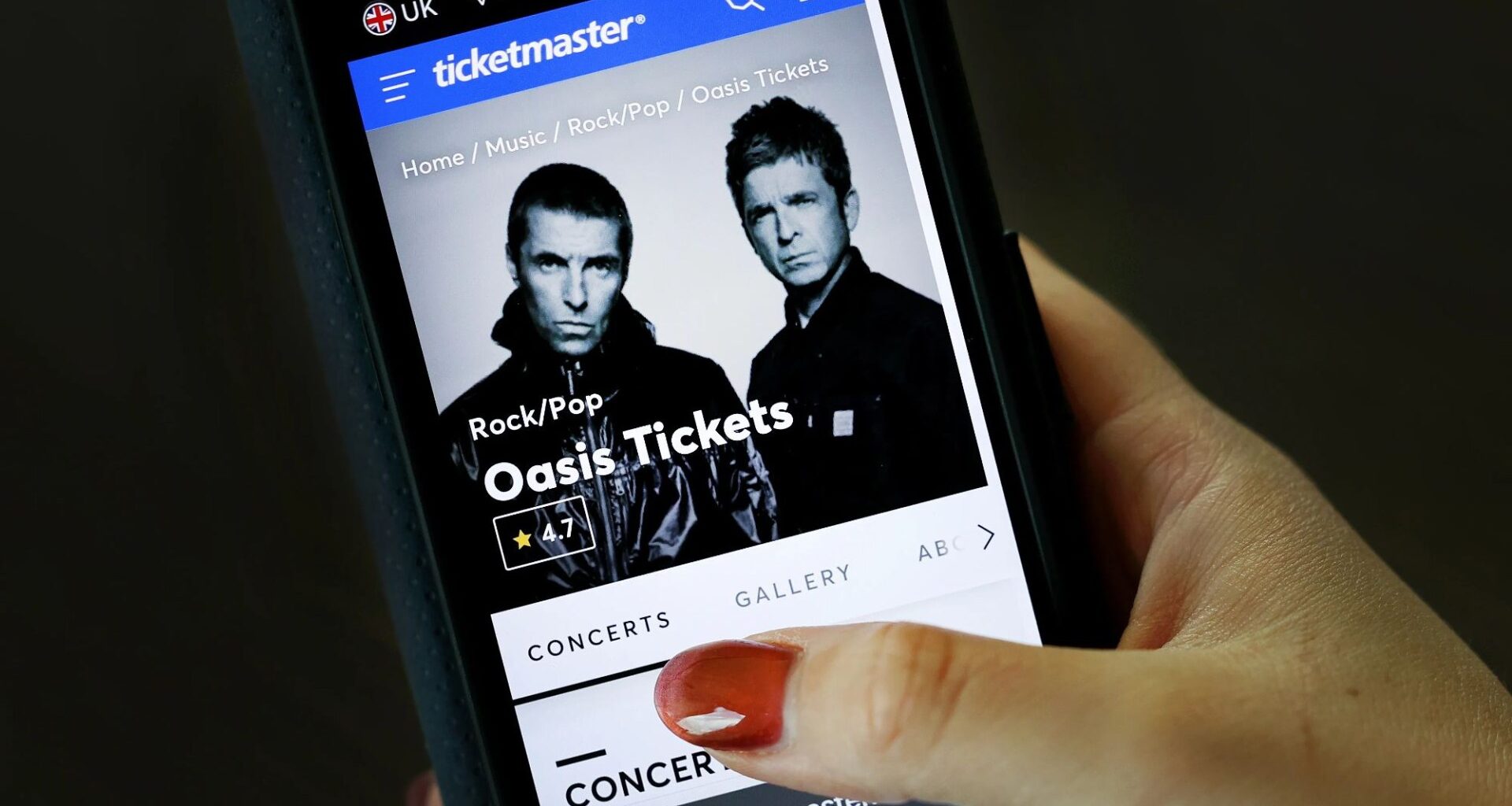 Ticketmaster releases major update ahead of blockbuster Oasis Edinburgh gigs in DAYS