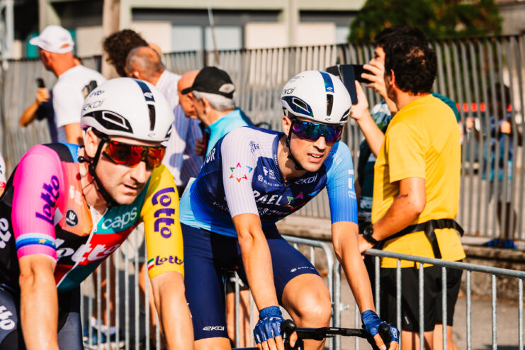 Ethan Vernon, Vuelta a España 2025 stage 1