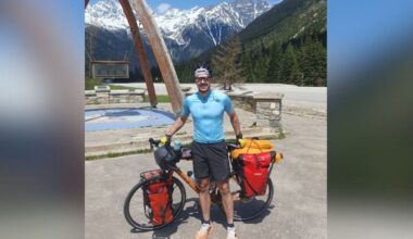 North Van man travelling across Canada for mental health