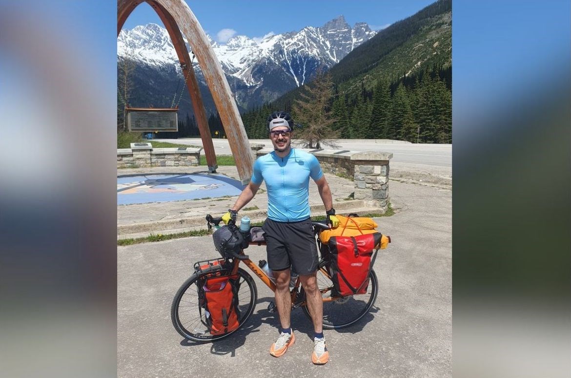North Van man travelling across Canada for mental health