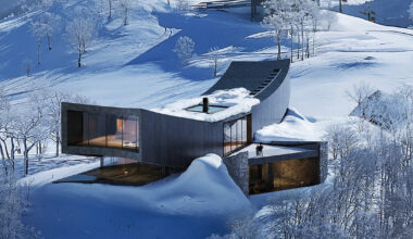 NOT A HOTEL starts sales for snøhetta-designed villa in japan