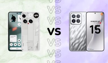 Nothing Phone 3 vs Xiaomi 15: Comparing the Androids
