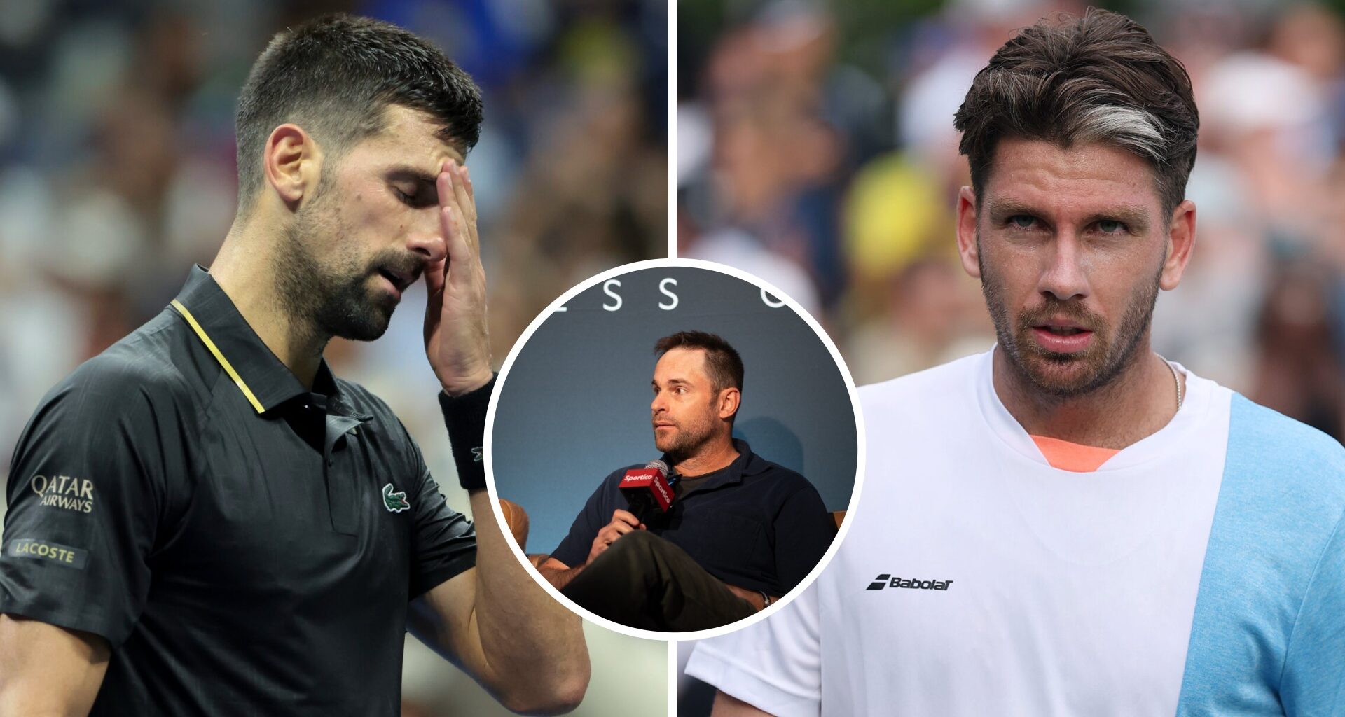 Andy Roddick tells Cameron Norrie why he should feel ‘encouraged’ ahead of playing Novak Djokovic at the US Open