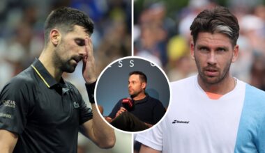 Andy Roddick tells Cameron Norrie why he should feel ‘encouraged’ ahead of playing Novak Djokovic at the US Open