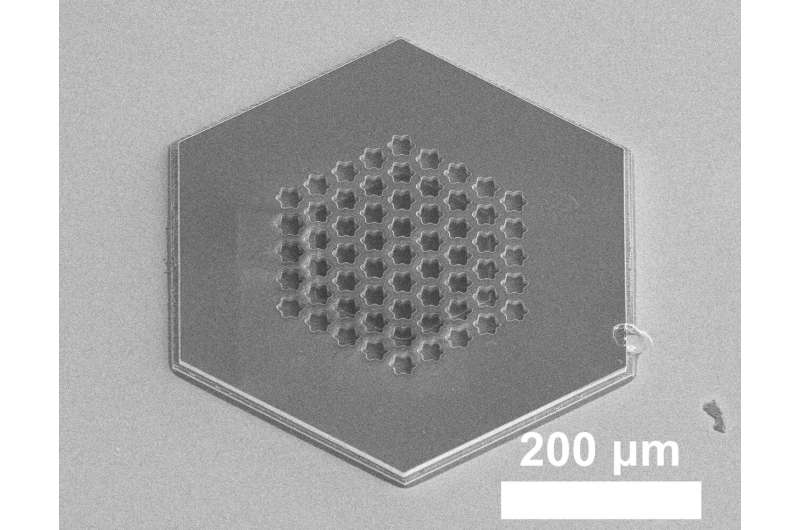 NTU Singapore scientists develop a new energy-efficient ultracompact laser