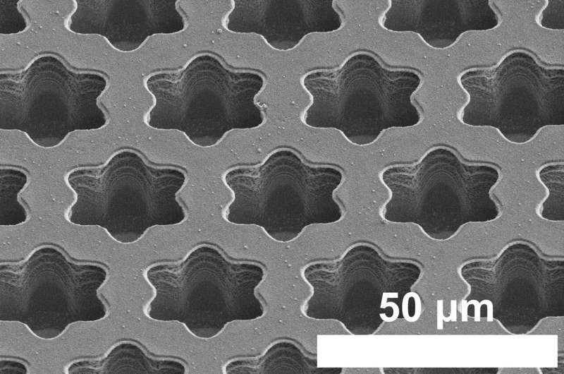 NTU Singapore scientists develop a new energy-efficient ultracompact laser