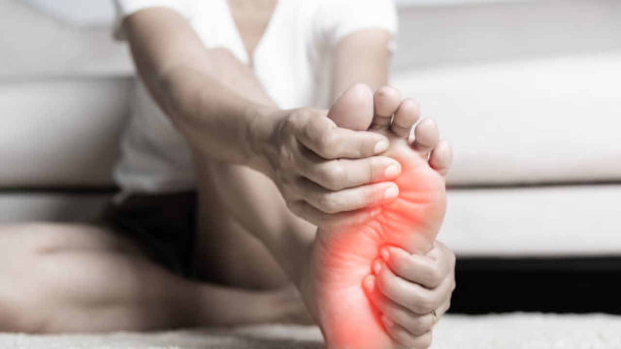 Numbness in the feet