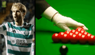 Benji Nygren Spotted At Glasgow Hot Spot Ahead Of Celtic Rangers Showdown