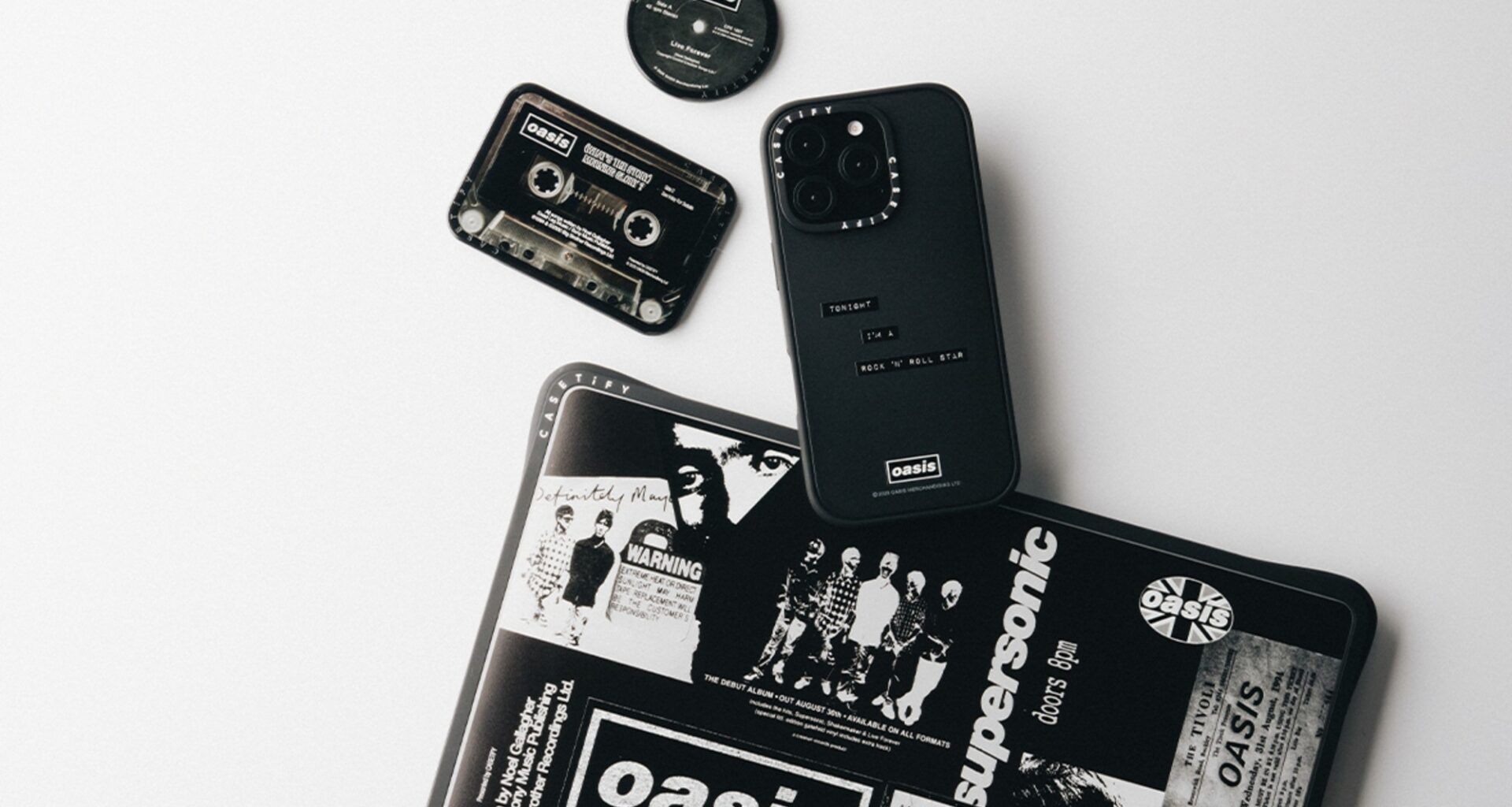 Oasis and Casetify partner for new case and accessories collection
