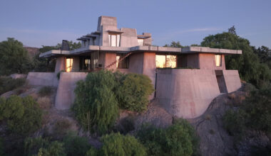 of. studio embeds concrete home into argentina's mendoza landscape