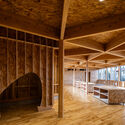 Office in the Breeze / Furumori Koichi architectural design studio+Daiki Kuwahara - Interior Photography, Wood, Beam