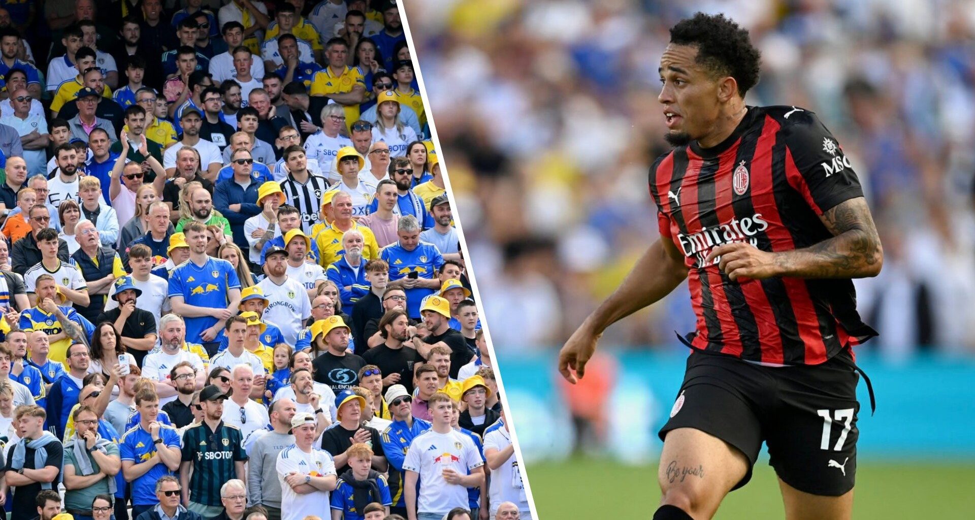 Noah Okafor explains how the 'crazy' Leeds United fans blew his mind ahead of transfer