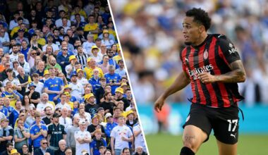 Noah Okafor explains how the 'crazy' Leeds United fans blew his mind ahead of transfer
