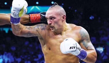 Oleksandr Usyk Says He Copied His Fighting Style From Legendary KO Artist: “I Just Kept Doing It”