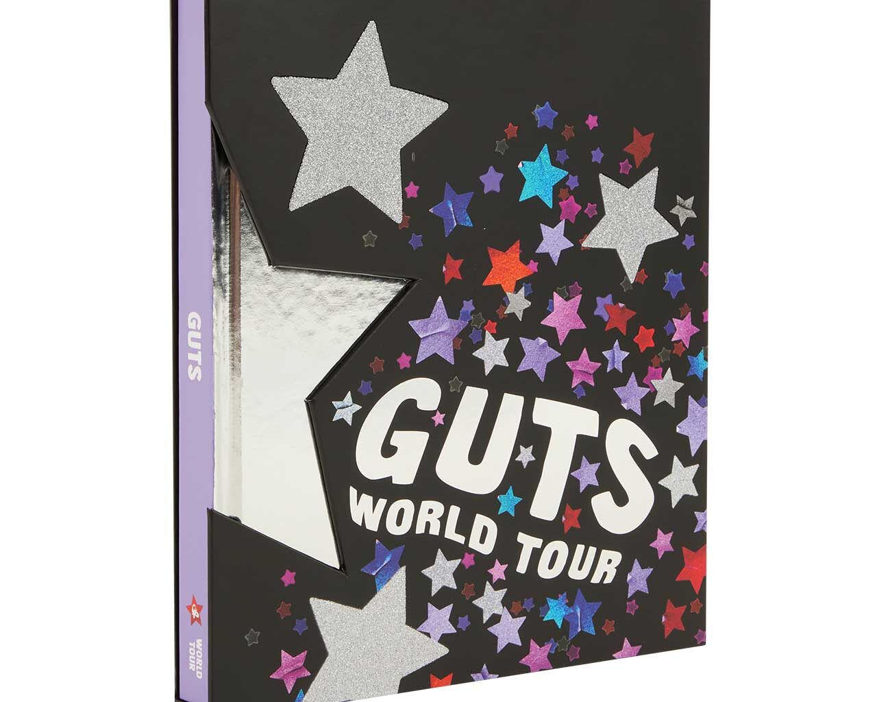 Olivia Rodrigo Announces The ‘GUTS WORLD TOUR BOOK’