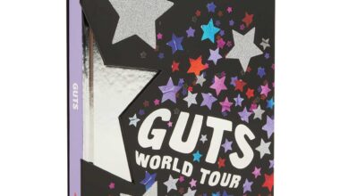 Olivia Rodrigo Announces The ‘GUTS WORLD TOUR BOOK’