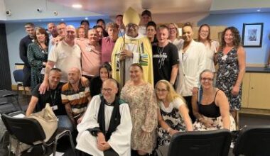 Ground-breaking service sees 22 people confirmed at the Crypt