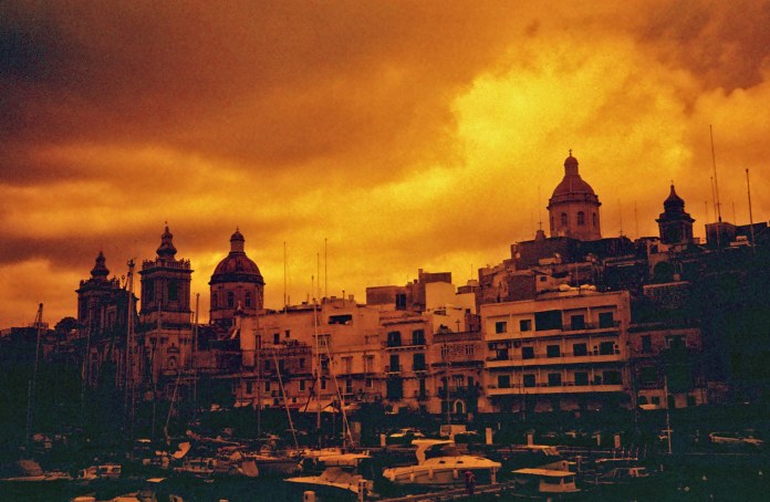 Valetta harbour skyline (Pic: Stephen Dowling)