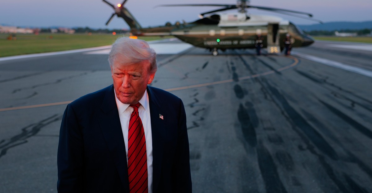 Things Aren’t Going Donald Trump’s Way