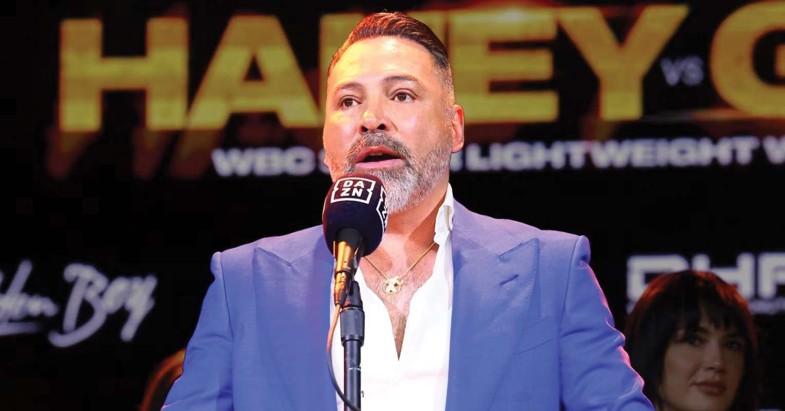 Oscar De La Hoya Says Even At His Very Best There Is One Champion Who Would Always Beat Him