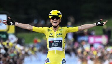 2025 Tour de France Femmes Stage 9 Results: Ferrand-Prévot Wins